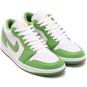 ナイキ NIKE エア ジョーダン 1 LOW SE [AIR JORDAN 1 LOW SE] ホワイト/ライトニング/クロロフィル HF4823-100日本国内正規品