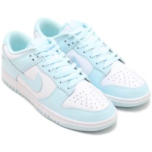 [ナイキ] ダンク ロー レトロ [DUNK LOW RETRO] ホワイト/ライトブルー DV0833-104日本国内正規品