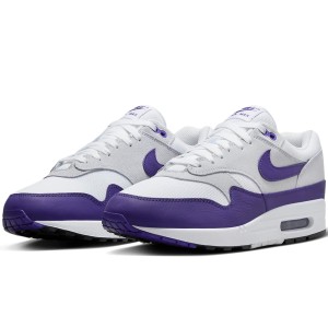 [ナイキ] エア マックス 1 SC [AIR MAX 1 SC] ホワイト/フットボールグレー/ブラック/フィールドパープル DZ4549-101日本国内正規品