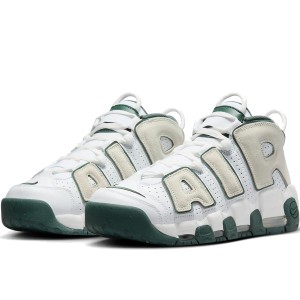 [ナイキ] エア モア アップテンポ '96 [AIR MORE UPTEMPO '96] ホワイト/ビンテージグリーン/サミットホワイト/シーグラス FN6249-100日