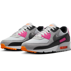 [ナイキ] エア マックス 90 [AIR MAX 90] ピュアプラチナム/アルケミーピンク/トータルオレンジ/クールグレー FN6958-003日本国内正規品