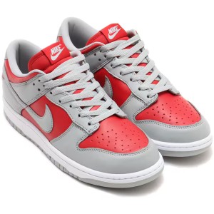 [ナイキ] ダンク LOW [DUNK LOW] バーシティレッド/ホワイト/シルバー FQ6965-600日本国内正規品