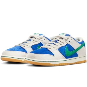 [ナイキ] SB ダンク LOW プロ [SB DUNK LOW PRO] ファントム/ハイパーロイヤル/マラカイト HF3704-001日本国内正規品