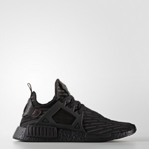 正規品 adidas アディダス オリジナルス エヌエムディーNMD_XR1 PK ブラック/レッド BA7214