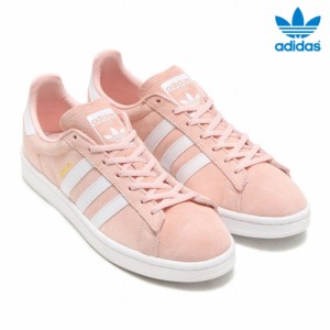 正規品 adidas アディダス オリジナルス キャンパス CAMPUS W ピンク/ホワイト BY9845