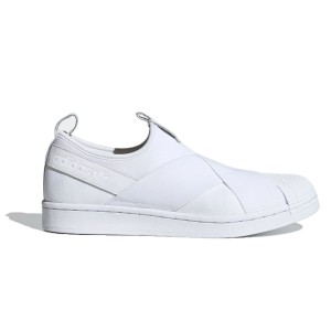 [アディダス]スーパースタースリッポン [Superstar Slip On] フットウェアホワイト/フットウェアホワイト/フットウェアホワイト FW7052 