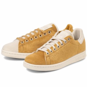 [アディダス] スタンスミスJ [W STAN SMITH J] ホワイト/ブラウン ID1707   日本国内正規品 