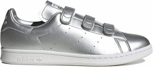 [アディダス] スタンスミス コンフォート [STAN SMITH CF URBAN RESARCH]シルバーメタリック/フットウェアホワイト HQ7064 国内正規品 