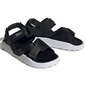 [アディダス] アディレッタ アドベンチャー サンダル [ADILETTE ADVENTURE SANDALS] コアブラック/フットウェアホワイト/オフホワイト HP