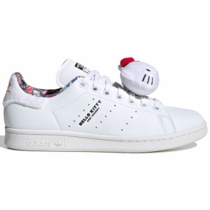 [アディダス] スタンスミス [HELLO KITTY AND FRIENDS STAN SMITH] ホワイト/コアブラック/ライトフラッシュレッド HP9656 日本国内正規