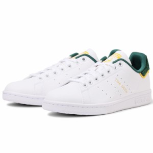 [アディダス] スタンスミス J [STAN SMITH J] ホワイト/グリーン HQ1864 日本国内正規品 