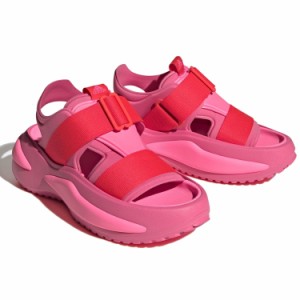 [アディダス] メハナ サンダル [W MEHANA SANDALS] ピンクフュージョン/ルシッドピンク/ブライトレッド IF8182 日本国内正規品 