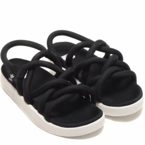 [アディダス] アディレッタ ノダ サンダル [ADILETTE NODA SANDALS] コアブラック/コアブラック/コアホワイト FZ6438 国内正規品 