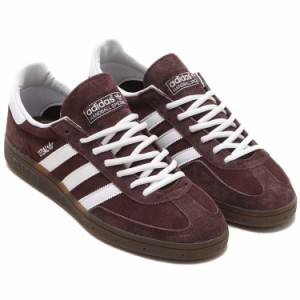 [アディダス] ハンドボール スペツィアル [Handball Spezial] シャドーブラウン/フットウェアホワイト/ガム IF8914 日本国内正規品 