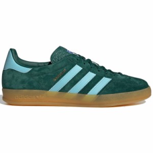 [アディダス] ガゼル インドア [GAZELLE INDOOR] カレッジグリーン/ヘイジースカイ/ビクトリーゴールド IG9979 日本国内正規品 