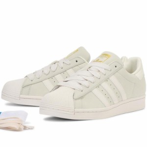 [アディダス] スーパースター [SUPERSTAR] ワンダーホワイト/ワンダーホワイト/ゴールド ID0995 日本国内正規品 