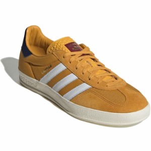 [アディダス] ガゼル インドア [GAZELLE INDOOR] プリラブドイエロー/フットウェアホワイト/ダークブルー IE0540 日本国内正規品 