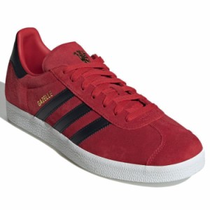 [アディダス] マンチェスター・ユナイテッド ガゼル [MANCHESTER UNITED GAZELLE] レッド/コアブラック/フットウェアホワイト IE8503 日