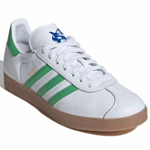 [アディダス] ガゼル [GAZELLE] フットウェアホワイト/セミソーラースライム/ガム IG6434 日本国内正規品 