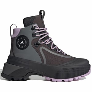 [アディダス] SMC テレックス ハイキングブーツ [SMC TERREX HIKING BOOTS] ユーティリティブラック/パープルグロー/グレーフォー IG0146