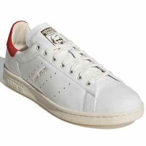 [アディダス] スタンスミス LUX [STAN SMITH LUX] クラウドホワイト/クリームホワイト/レッド IF8846 日本国内正規品 