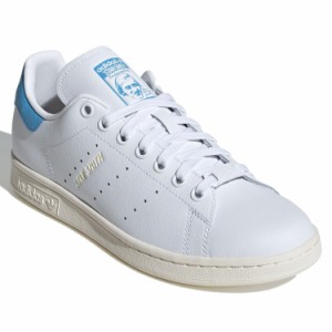 [アディダス] スタンスミス [STAN SMITH] フットウェアホワイト/セミブルーバースト/オールモストイエロー  IE0467 日本国内正規品 