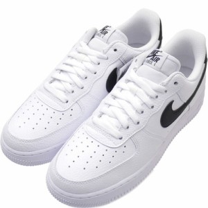 [ナイキ] エア フォース 1 07 [AIR FORCE 107] ホワイト/ブラック CT2302-100 正規品 