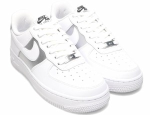 [ナイキ] エア フォース 1 '07 [W AIR FORCE 1 '07] ホワイト/シルバー  DD8959-104 正規品 