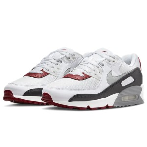 [ナイキ]エア マックス 90 [AIR MAX 90]フォトンダスト/バーシティレッド/ホワイト/パーティクルグレー DO8902-001 正規品 