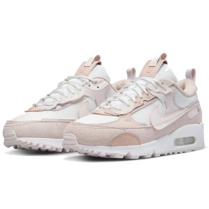 [ナイキ] エア マックス 90 フューチュラ [W AIR MAX 90 FUTURA] サミットホワイト/ベアリーローズ/ピンクオックスフォード/ライトソフト