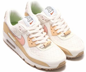 [ナイキ] エア マックス 90 SE [W AIR MAX 90 SE] セイル/ファントム/ホワイトオニキス/アークティックオレンジ DJ9997-101 正規品 