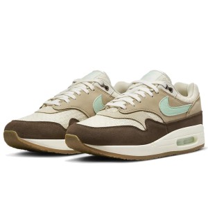 [ナイキ] エア マックス 1 プレミアム QS 2 [AIR MAX 1 PRM QS 2] ミディアムブラウン/マッシュルーム/モスリン/ミント FD5088-200 日本