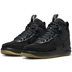 [ナイキ] ルナ フォース 1 HIGH ダックブーツ [LUNAR FORCE 1 HIGH DUCKBOOTS] ブラック/シルバー/アンスラサイト/ブラック 805899-003 