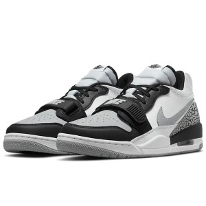 [ナイキ] ジョーダン レガシー 312 LOW [AIR JORDAN LEGACY 312 LOW] ホワイト/ウルフグレー/ブラック CD7069-105 日本国内正規品 