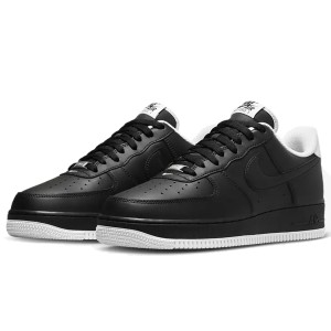 [ナイキ] エア フォース 1 07 [AIR FORCE 1 07] ブラック/ホワイト/ブラック  DH7561-001 日本国内正規品 