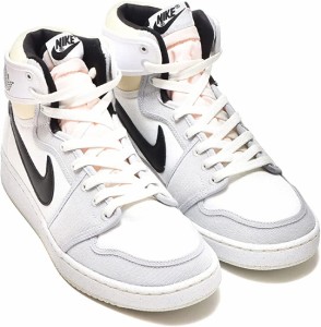 [ナイキ] ジョーダン 1 KO [JORDAN 1 KO] ホワイト/グレーフォグ/セイル/ブラック DO5047-100 日本正規品 