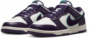 [ナイキ] ダンク LOW レトロ [DUNK LOW RETRO] セイル/ネプチューングリーン/グランドパープル/グランドパープル DQ7683-100 日本正規品 