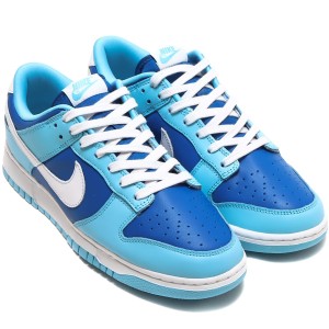 [ナイキ]ダンク LOW レトロ QS [DUNK LOW RETRO QS]フラッシュ/ホワイト/アルゴンブルー/フラッシュ  DM0121-400 日本国内正規品 