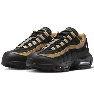 [ナイキ] エア マックス 95[AIR MAX 95] ブラック/エレメンタルゴールド/セサミ/サミットホワイトDM0011-004 日本国内正規品 