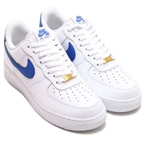 [ナイキ] エア フォース 1 '07 [AIR FORCE 1 '07] ホワイト/ゲームロイヤル  DM2845-100 日本国内正規品 