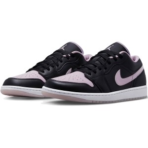 [ナイキ] エア ジョーダン 1 LOW SE [AIR JORDAN 1 LOW SE] ブラック/ホワイト/アイスライラック DV1309-051 国内正規品 