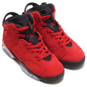 [ナイキ] エア ジョーダン 6 レトロ [J AIR JORDAN 6 RETRO] バーシティレッド/ブラック 384665-600 日本国内正規品 