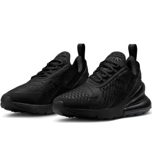 [ナイキ] エア マックス 270 [W AIR MAX 270] ブラック/ブラック/ブラック AH6789-006 日本国内正規品 