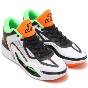 ナイキ NIKE テイタム 1 "Home Team PF [TATUM 1 "Home Team PF] ホワイト/ブラック/グリーンストライク/トータルオレンジ DZ3330-108 ナ