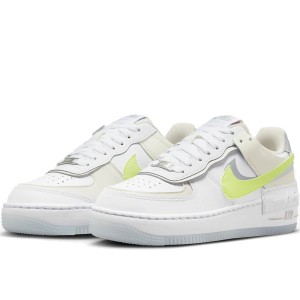 [ナイキ] AF1 シャドウ [W AF1 SHADOW] ホワイト/イエロー/グレー FB7582-100 国内正規品 