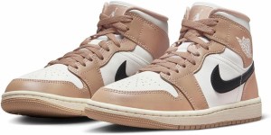 [ナイキ] エア ジョーダン 1 MID [W AIR JORDAN 1 MID] セイル/ブラック/ホワイト BQ6472-103 日本国内正規品 