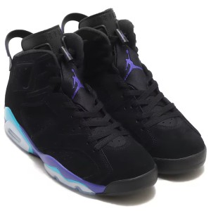 [ナイキ] エア ジョーダン 6 レトロ [AIR JORDAN 6 RETRO] ブラック/アクアトーン/ブライトコンコルド CT8529-004 日本国内正規品 