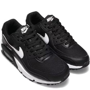 [ナイキ] エア マックス 90 [W AIR MAX 90] ブラック/ブラック/ホワイト DH8010-002 日本国内正規品 