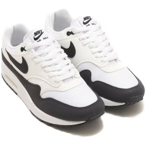 [ナイキ] エア マックス 1 [W AIR MAX 1] ホワイト/サミットホワイト/ブラック DZ2628-102 日本国内正規品 