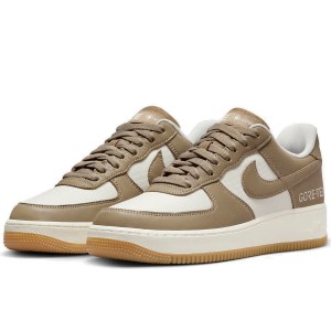 ナイキ NIKE エア フォース 1 GTX [Air Force 1 GTX] セイル/セイル/ガムライトブラウン/カーキ FQ8142-133 ナイキジャパン正規品 